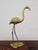 Mid-Century Modern Bronze Sculpture of Flamingo from Gilde Handwerk, 1960s For Sale - Image 3 of 8