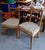 Biedermeier Chairs in Light Wood, 1800s, Set of 2, in Good conditions. Designed before 1890