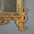 Gold Carved and Gilded Wooden Wall Mirror For Sale - Image 8 of 13