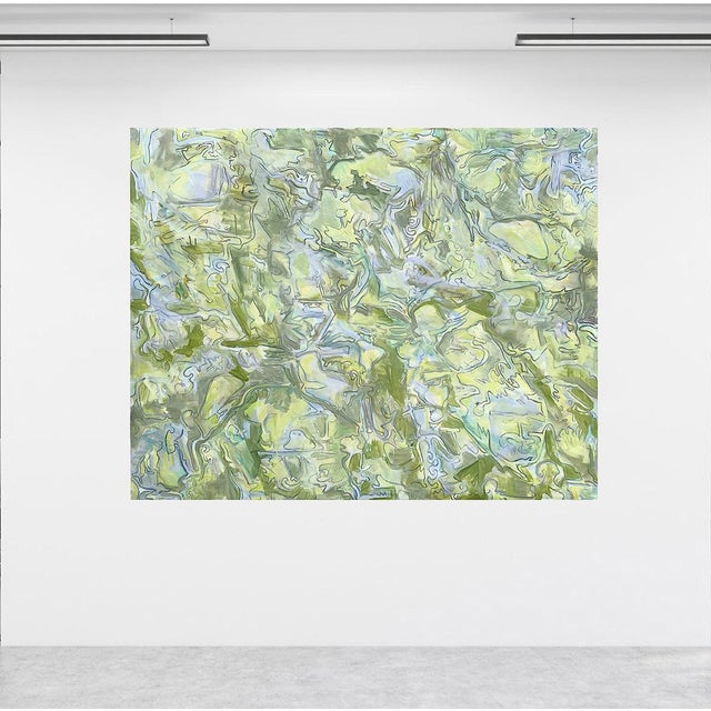Contemporary Daybreak — 48x60 For Sale - Image 3 of 4
