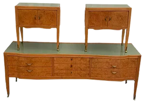Dresser Set from S.A.F.F.A , 1950s, Set of 3