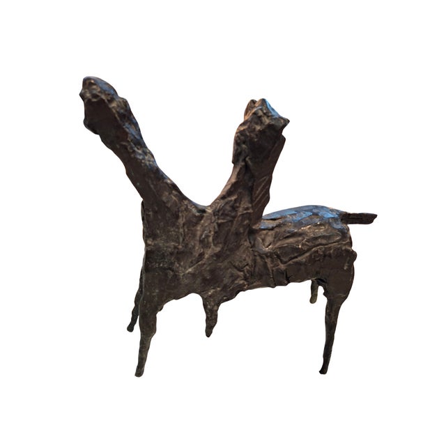 Giorgio Celiberti, Horse, 2000, Iron For Sale - Image 4 of 4