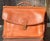 Modern Vintage Coach Beekman Briefcase For Sale - Image 3 of 11