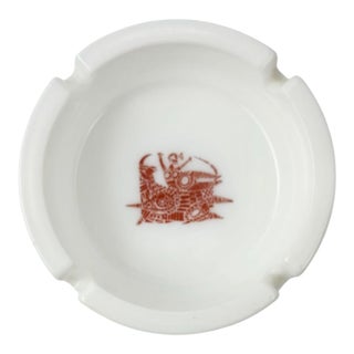 Vintage Hotel Byblos Saint-Tropez France Ashtray For Sale