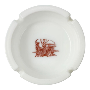 Vintage Hotel Byblos Saint-Tropez France Ashtray