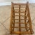 Mid-Century Boho Coastal Rattan Magazine Rack For Sale In West Palm - Image 6 of 10