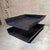 For your consideration, a sleek desk accessory designed by Florence Knoll. Two-Tier Ebonized Walnut Paper Tray, originally...
