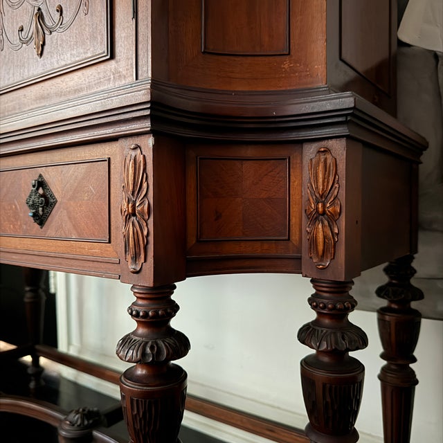 Early 20th Century American Peck Hills Mahogany Cabinet For Sale - Image 12 of 18