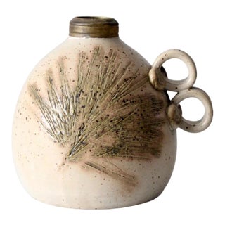Wizards of Clay Studio Pottery Jug For Sale