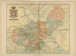 Cartographic Exploration of Andalusias Mountainous Province, 1902