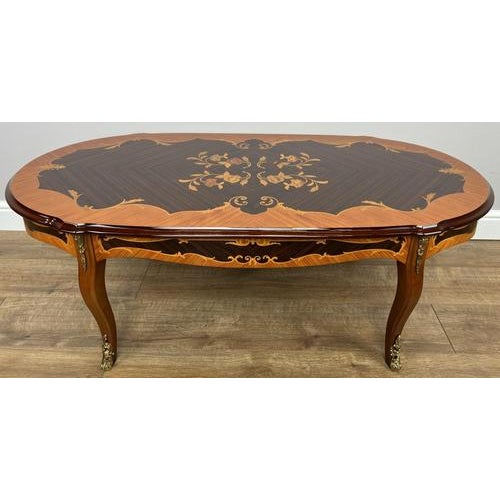 Vintage Italian Carved Coffee Table For Sale - Image 16 of 16