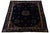 Antique Art Deco Chinese Wool Rug With Indigo Field and Lotus Medallions 9x11 For Sale In New York - Image 6 of 12