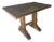 Antique Wabi-Sabi Work Desk Table For Sale
