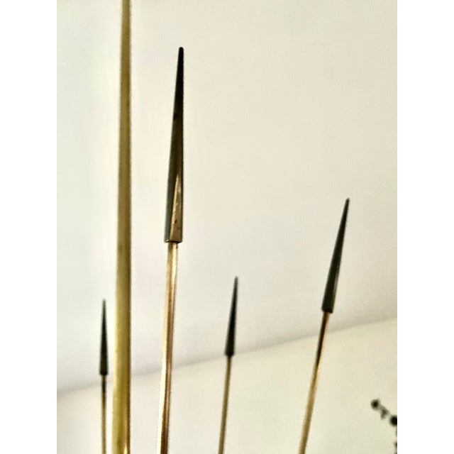 Modern Large Chandelier from Maison Arlus, 1950 For Sale - Image 3 of 9