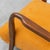 Scandinavian-Style Lounge Chair in Wood and Orange Fabric, 1960s For Sale - Image 9 of 13
