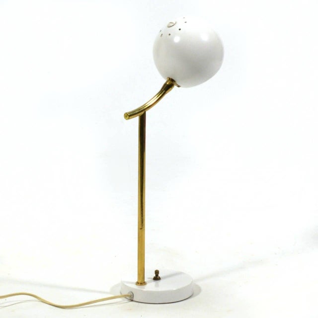 Mid-Century Modern Mid 20th Century Mid Century Modern Nessen Desk or Table Lamp For Sale - Image 3 of 10
