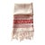 19th Century French Linen Trousseau Towel - Turkey Red Detail For Sale