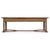 Classic Oak Coffee Table For Sale - Image 4 of 8