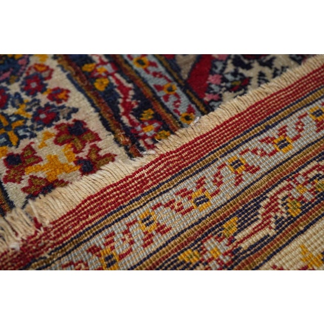 Fine Antique Turkish Sivas Long Rug 2'9'' X 16'0'' For Sale - Image 10 of 10