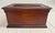 Quality Antique 19th Century Handmade Mahogany Wood Wooden Jewelry Sewing Box For Sale In New York - Image 6 of 9