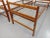 Vintage Stackable Daybeds in Oak Wood and Metal, 1960s, Set of 2 For Sale - Image 11 of 18