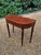 Regency Mahogany D-Shaped Card Table, 1820 For Sale - Image 3 of 12