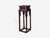 Chinese Pedestal or Plant Stand, Carved Hardwood, China, 20th C. For Sale In New York - Image 6 of 14