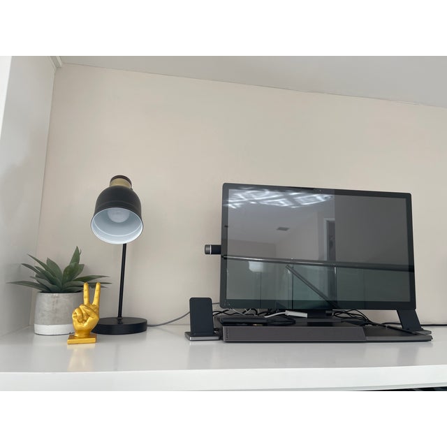 Gold Peace Sign Hand Symbol Sculpture For Sale In Miami - Image 6 of 8