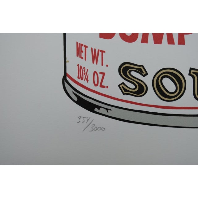 Andy Warhol, Campbell's Chicken'n Dumplings Soup, Lithograph For Sale - Image 3 of 5