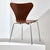 Teak Model 3107 Chair by Arne Jacobsen for Fritz Hansen, 1960s For Sale - Image 3 of 18