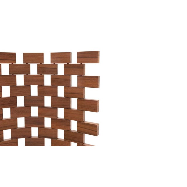 Ambassade Screen in Canaletto Walnut by Charlotte Perriand For Sale - Image 3 of 13