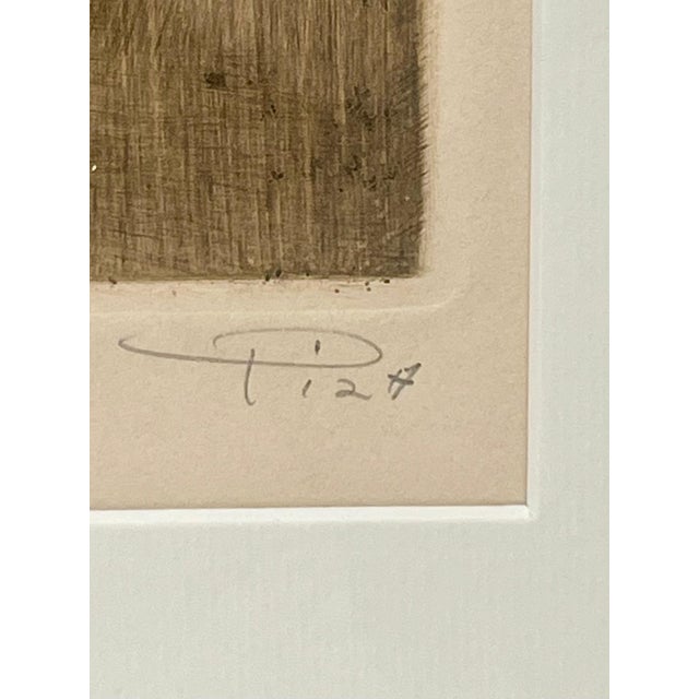 Arthur Luiz Piza, Beryl, 1971, Engraving For Sale - Image 6 of 7