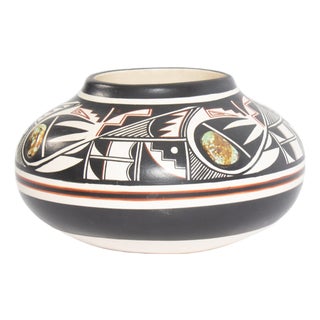 Robert Reid Ute Mountain Ute Pottery Vessel For Sale