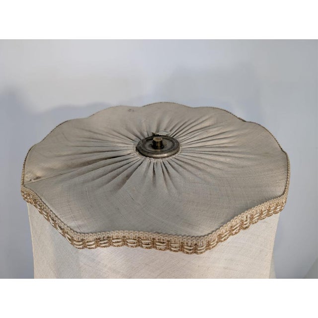 Danish Teak Floor Lamp with Brass, 1960s For Sale - Image 15 of 18