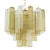 A great classic of italian vintage design and at the same time a magnificent contemporary glass chandelier in murano mid-...