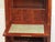 Mahogany Secretaire Desk with Marble Top and Upper Section, 1830 For Sale - Image 4 of 18