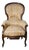 Mid-19th Century Louis Philippe Walnut Armchair For Sale
