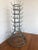 Industrial 1950s Wine Cellar Bottle Drying Rack For Sale - Image 3 of 7