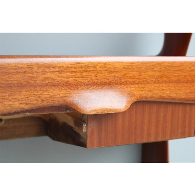 Mid-Century Modern Vintage Italian Console Table, 1950 For Sale - Image 3 of 12