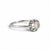 Antique Art Deco 18k Gold Solitaire Ring — 0.70ct Old-Cut Diamond | Circa 1920, Size 8 For Sale - Image 4 of 5