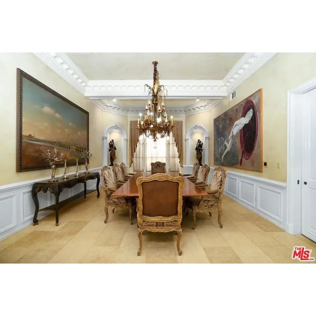 Classical Roman Huge Didier Lapène European Landscape Oil Painting - Point De La Barra For Sale - Image 3 of 6