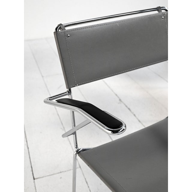 Silver Spaghetti Chairs by Giandomenico Belotti for Alias, 1970s, Set of 4 For Sale - Image 8 of 14