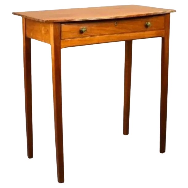 19th Century Mahogany Side Table, 1880s For Sale