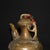 Asian Vintage Wine Ewer, Dragon Spout & Bat Engraved Motifs For Sale - Image 3 of 9