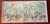 Late 20th Century “Tiptoe Through the Tulips” | Large Vintage Floral Garden Painting in Faux Bamboo Frame | 50” For Sale - Image 5 of 12