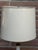 Metal Brass and Onyx 2-Light Table Lamp with Fabric Shade from Versace, 1970s For Sale - Image 7 of 13