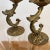 Gold Vintage Rococo Style Candleholders, 1930s, Set of 2 For Sale - Image 8 of 11