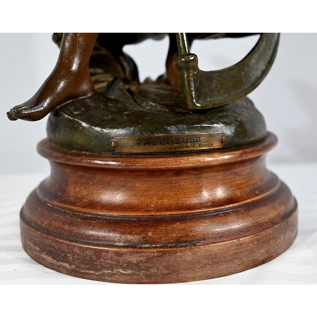 A-J.Scotte, Faucheuse, Late 1800s, Regula For Sale - Image 12 of 18