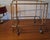 Maison Jansen Faux Bamboo Serving Bar Cart attributed to Maison Jansen, France, 1960s For Sale - Image 4 of 10