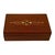 1930s Art Deco Wooden Inlay Box Cigar Box Jewelry Box Americana Ny Nj Dugan Brothers Bakery For Sale - Image 4 of 11